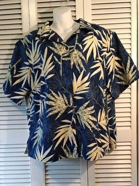 Vintage Hilo Hatti "Hawaiian Original" 80s Woman XXL